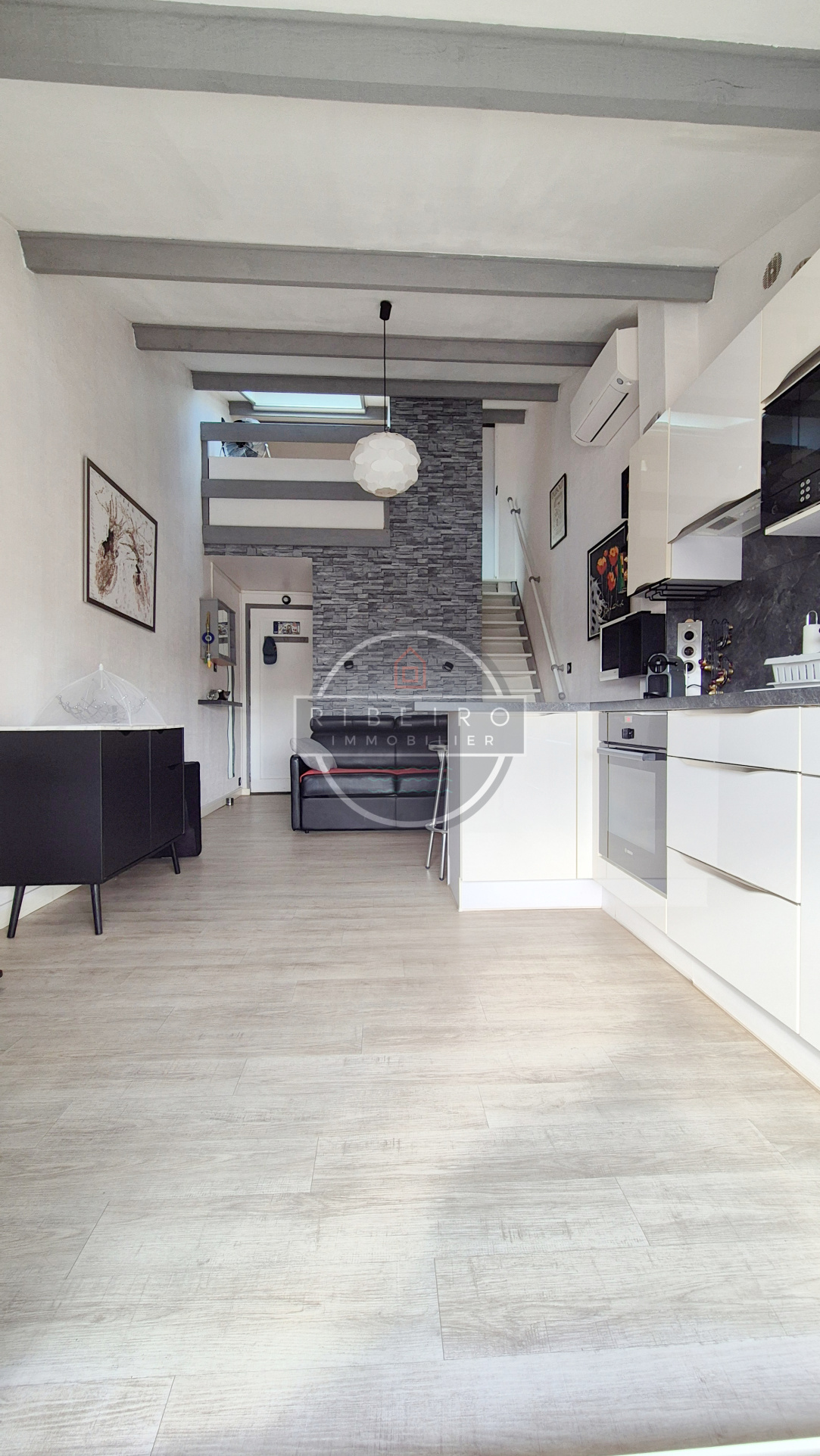 Superbe appartement, avec chambre en mezzanine, à vendre au Grau d'Agde