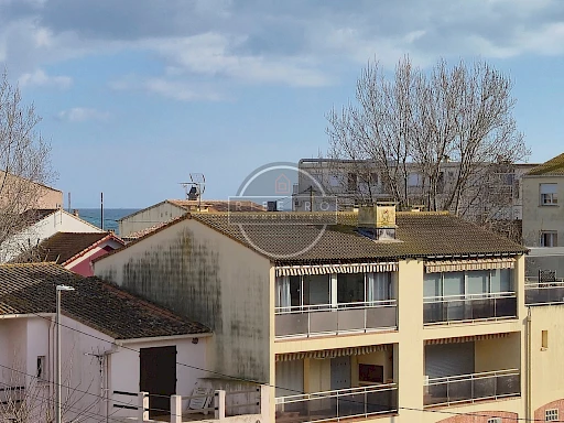 Superbe appartement, avec chambre en mezzanine, à vendre au Grau d'Agde