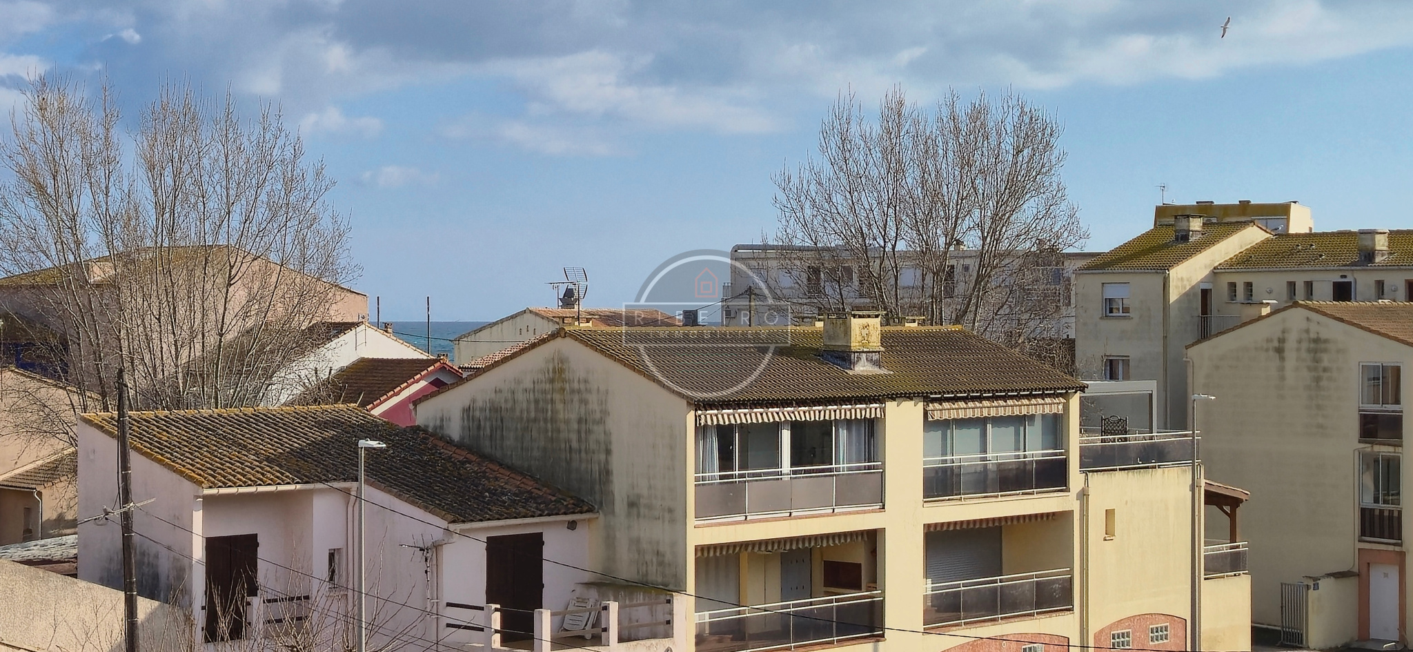 Superbe appartement, avec chambre en mezzanine, à vendre au Grau d'Agde