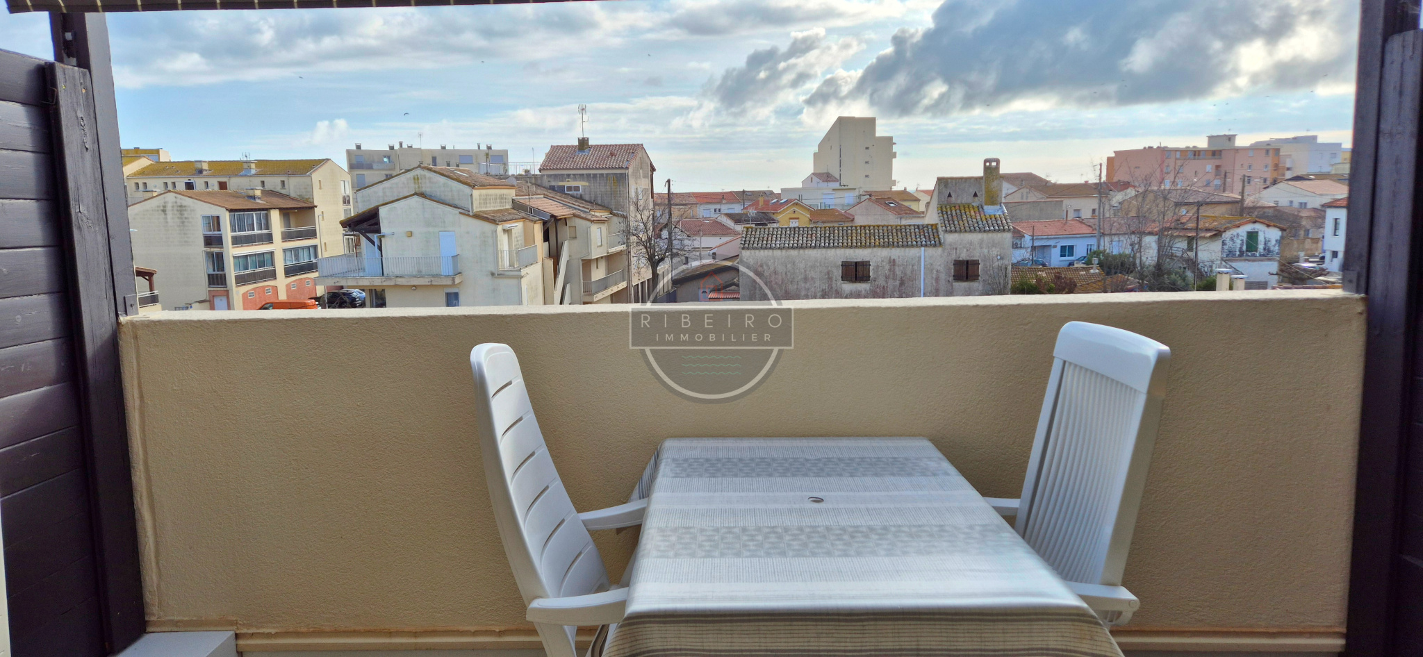 Superbe appartement, avec chambre en mezzanine, à vendre au Grau d'Agde