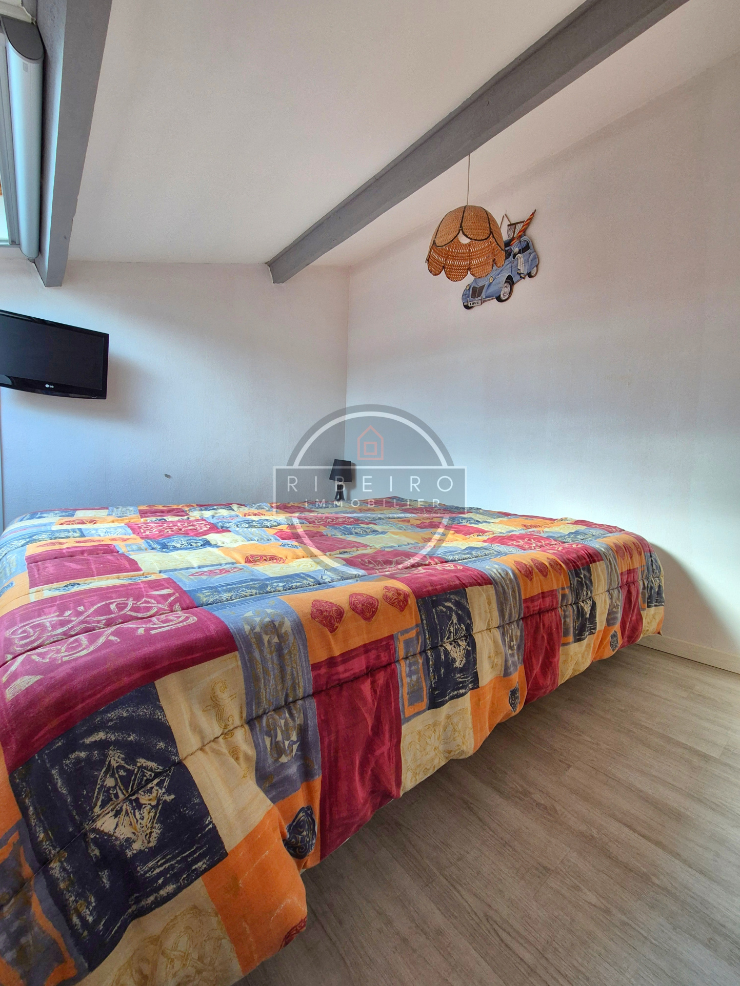 Superbe appartement, avec chambre en mezzanine, à vendre au Grau d'Agde