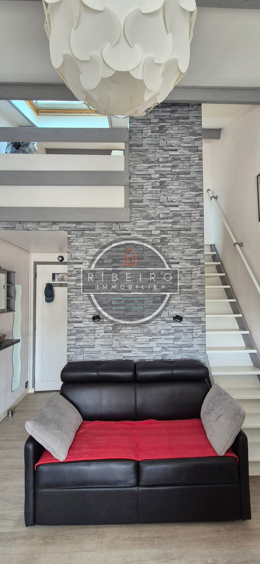 Superbe appartement, avec chambre en mezzanine, à vendre au Grau d'Agde
