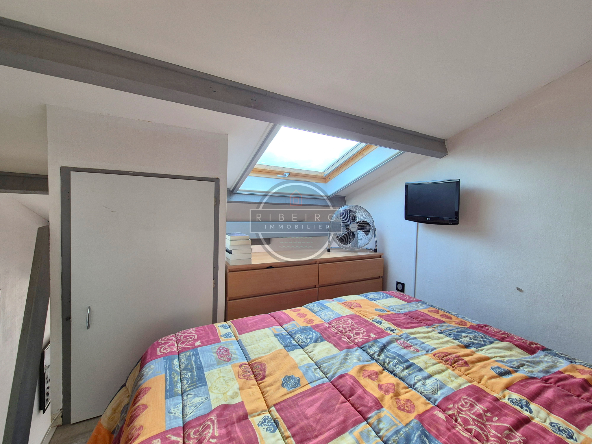 Superbe appartement, avec chambre en mezzanine, à vendre au Grau d'Agde