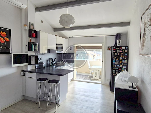 Superbe appartement, avec chambre en mezzanine, à vendre au Grau d'Agde