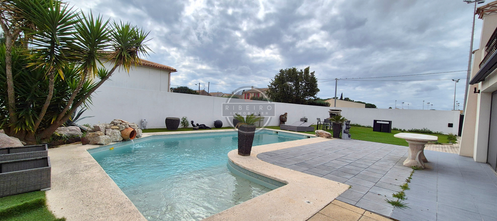 Villa familiale de type 5 pièces à vendre à Bessan