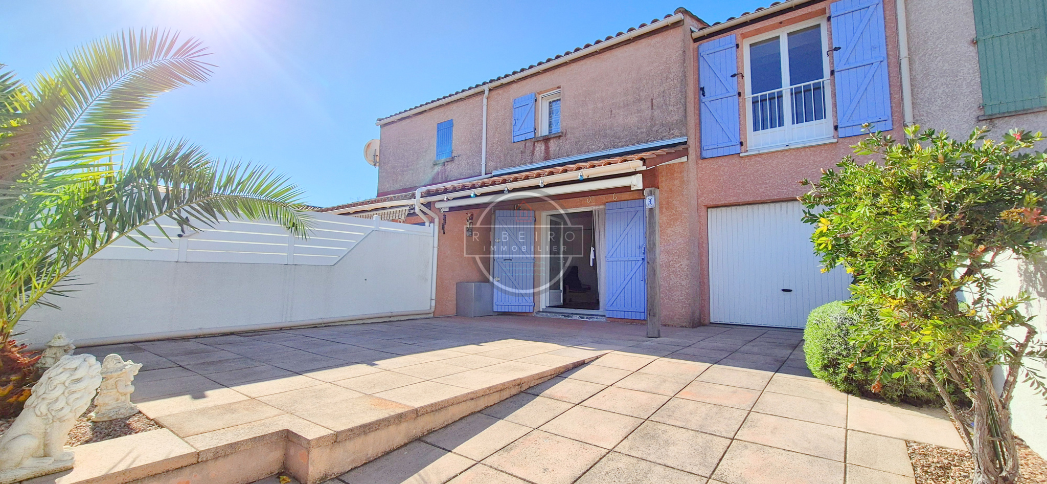 Villa de type 4 pièces à vendre au Grau d'Agde