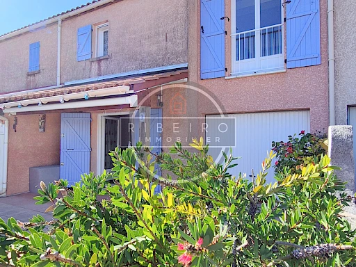 Villa de type 4 pièces à vendre au Grau d'Agde