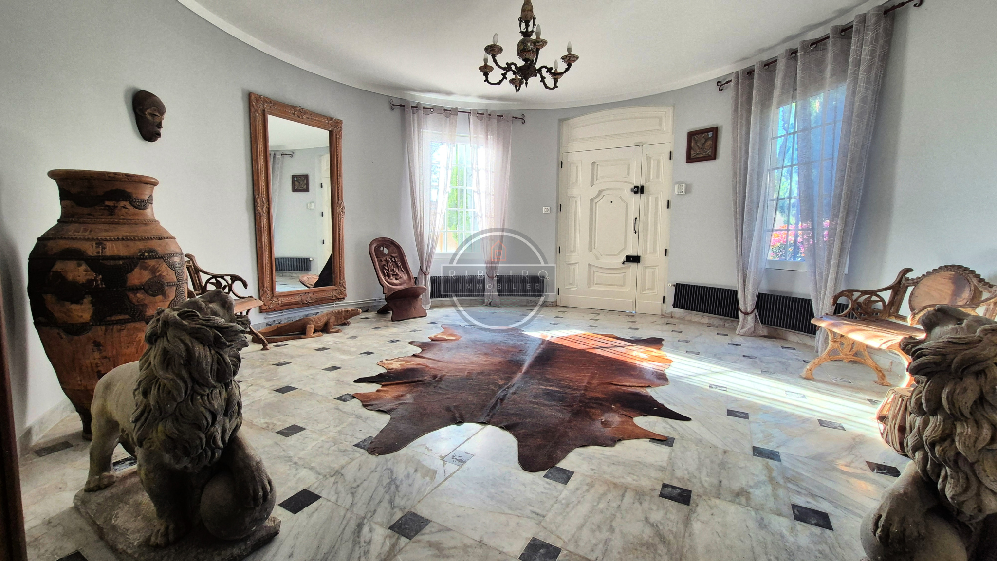 Villa avec vue sur l'Hérault à vendre à Agde