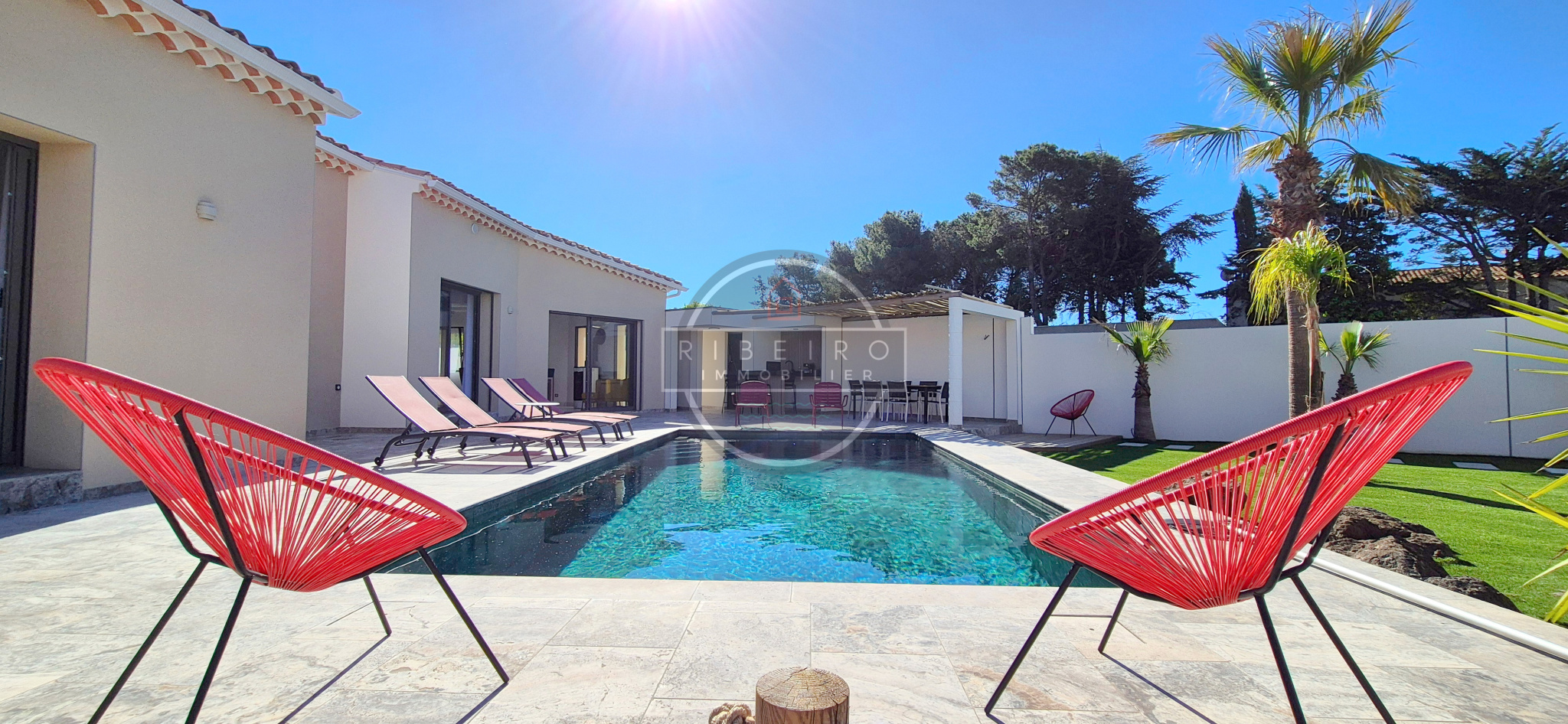Villa d'exception à vendre à Agde