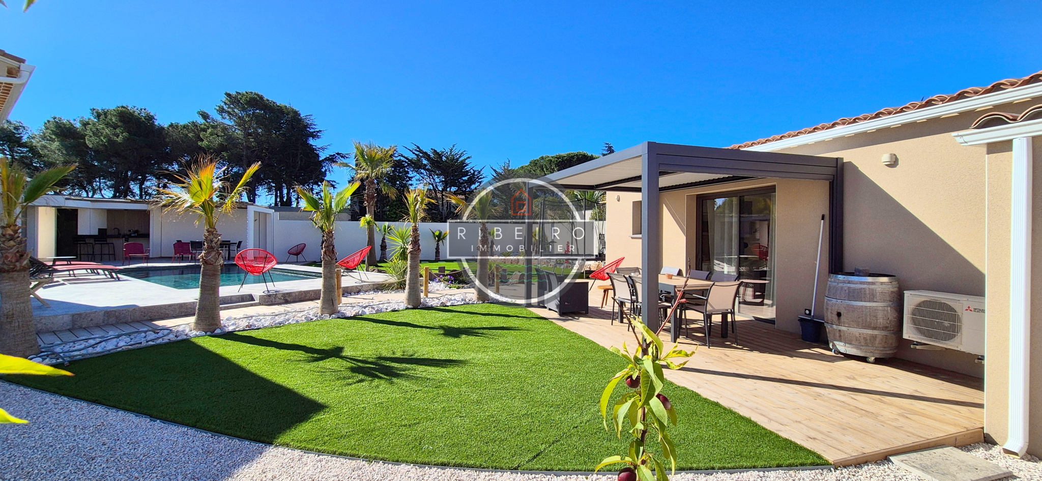 Villa d'exception à vendre à Agde
