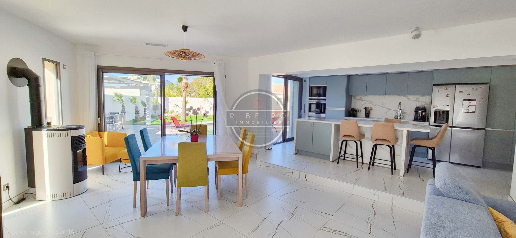 Villa d'exception à vendre à Agde