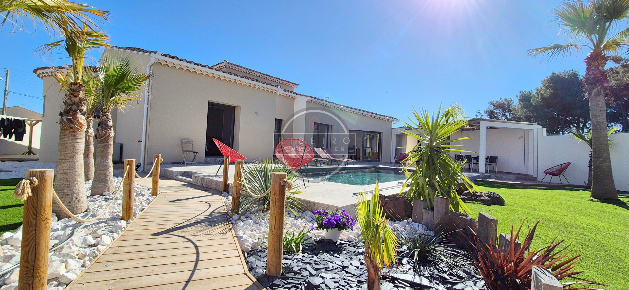 Villa d'exception à vendre à Agde