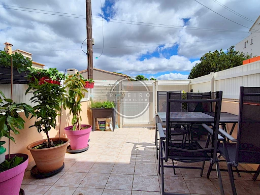 Appartement T2 plain-pied à vendre au Grau d'Agde