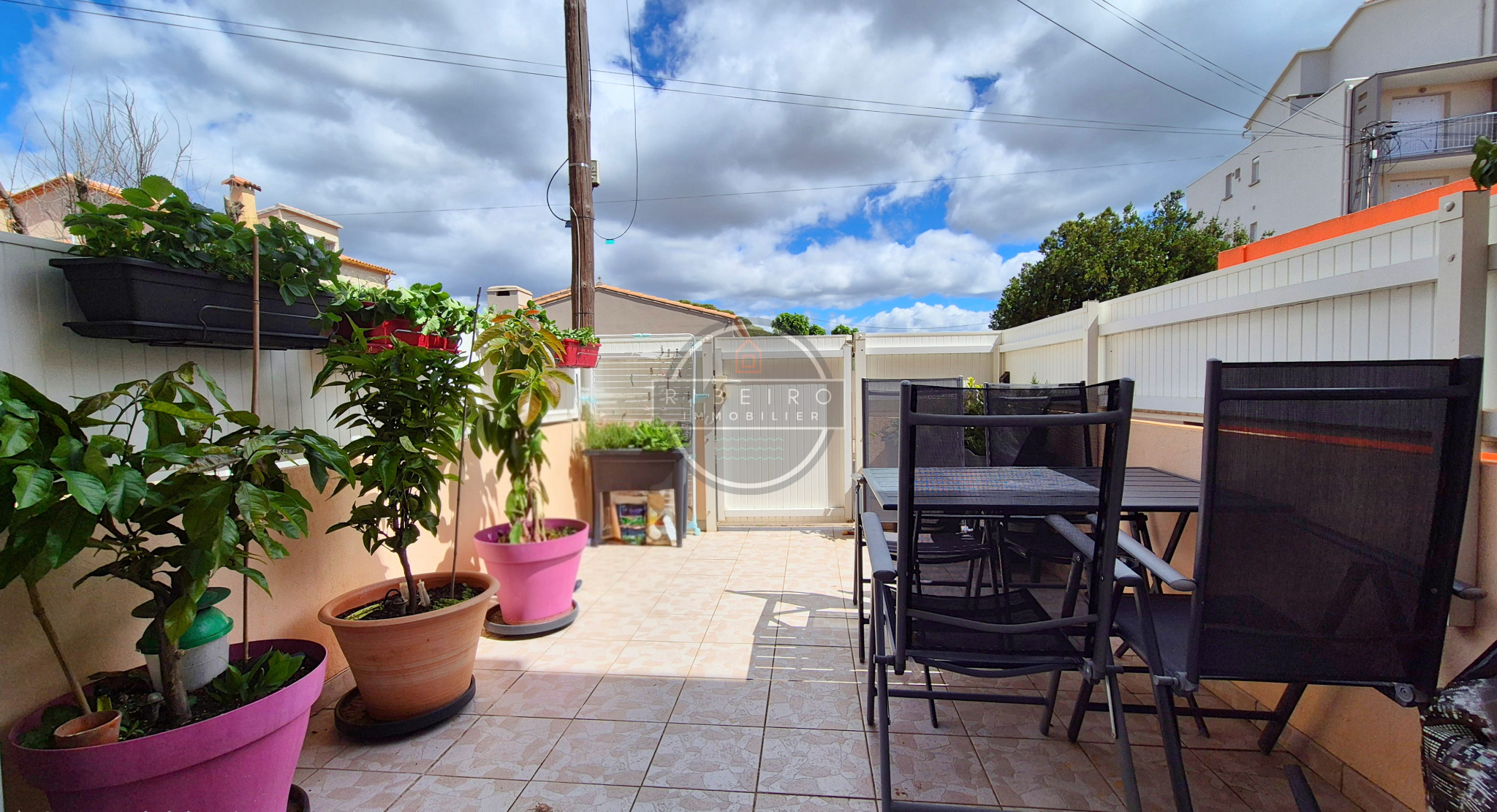 Appartement T2 plain-pied à vendre au Grau d'Agde