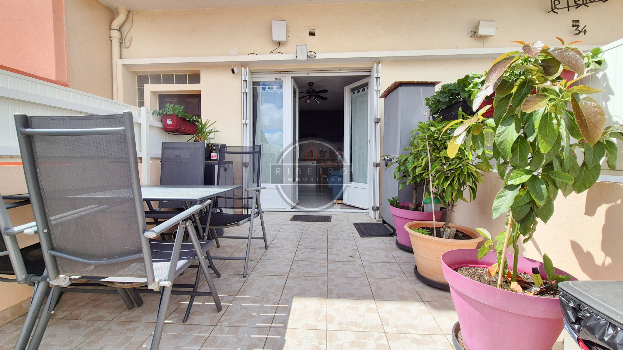 Appartement T2 plain-pied à vendre au Grau d'Agde