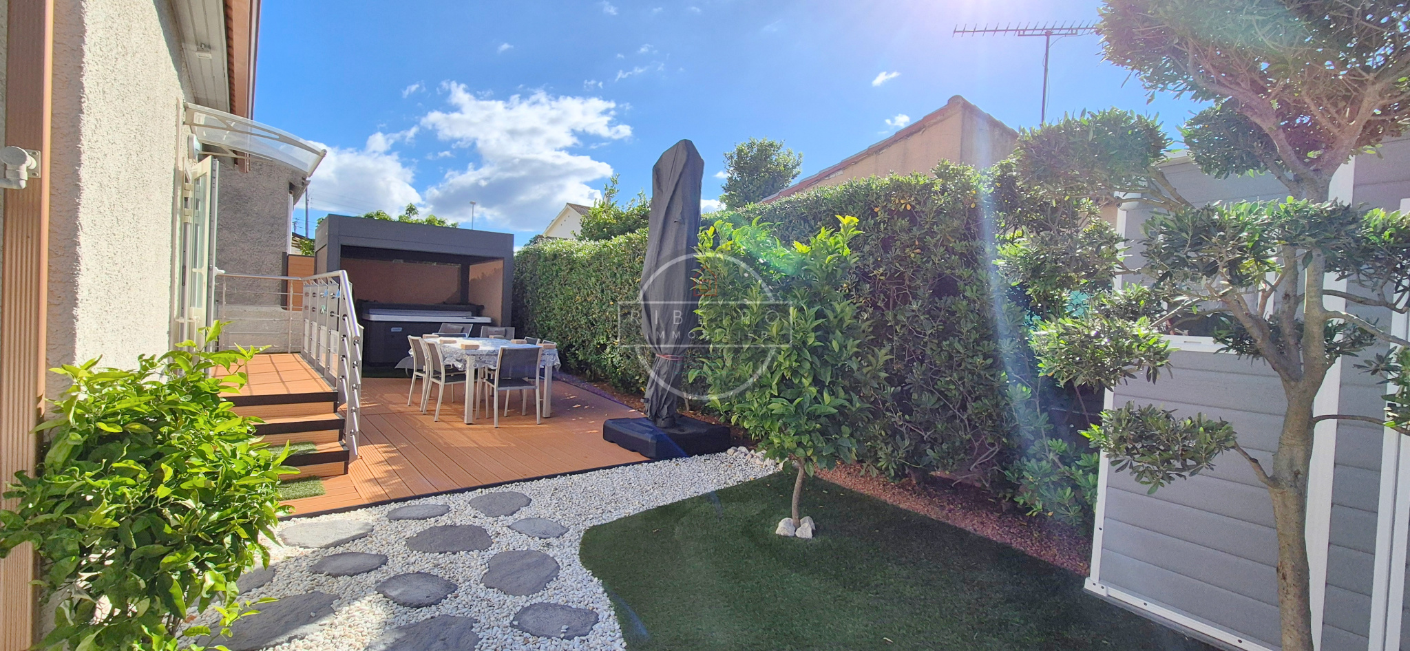 Villa T3 à vendre sur le grau d'agde à 400 mètres des plages
