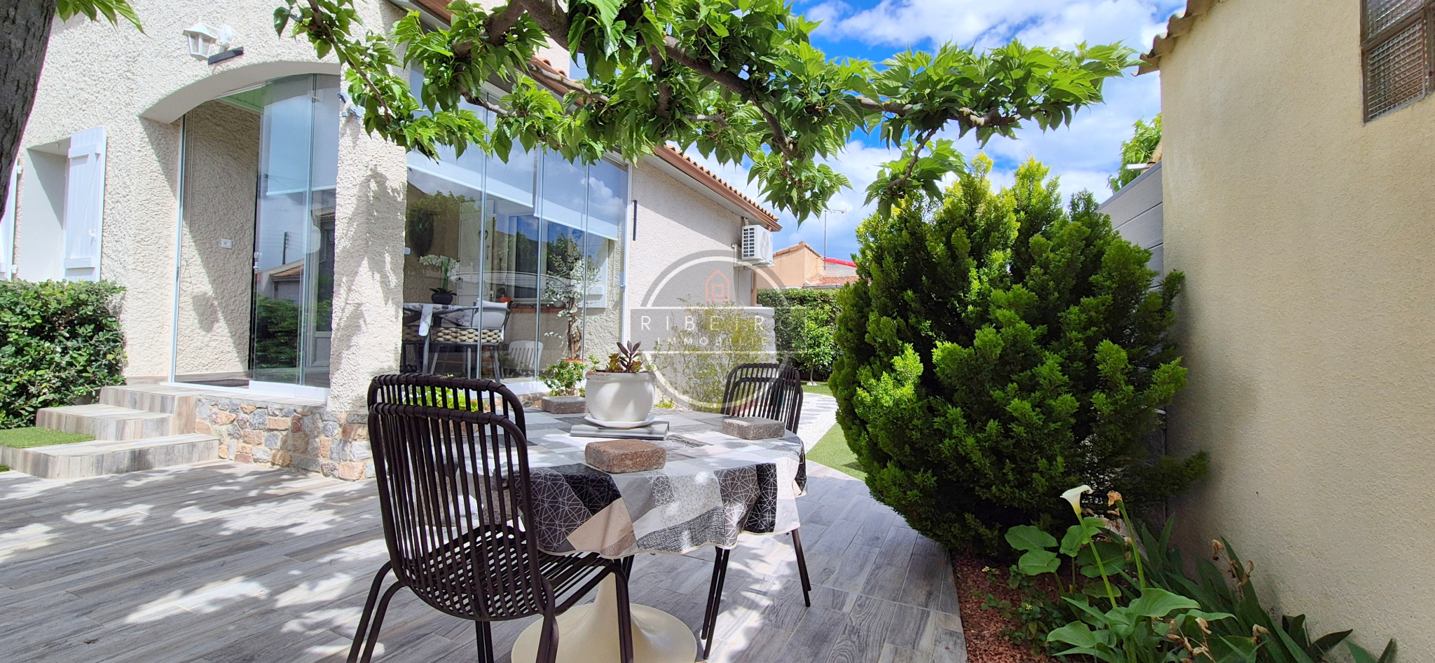 Villa T3 à vendre sur le grau d'agde à 400 mètres des plages