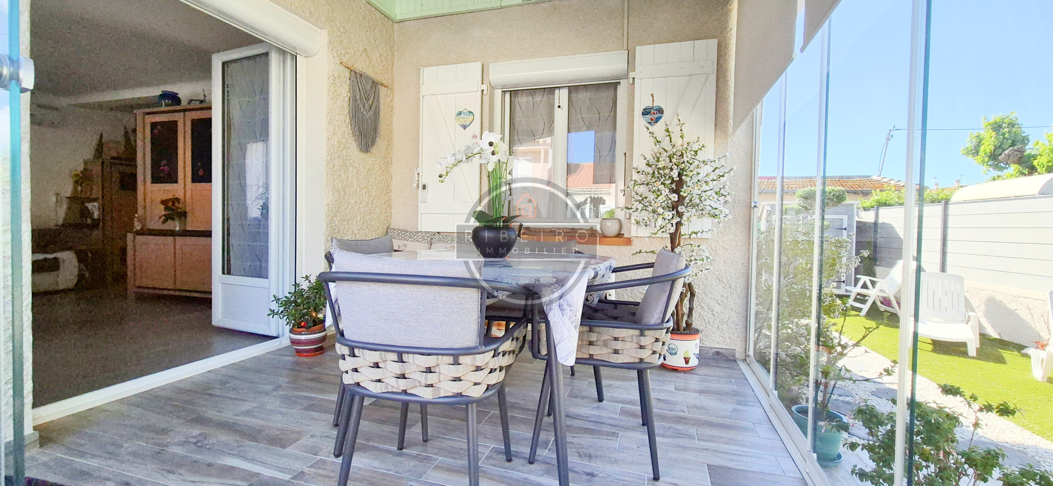 Villa T3 à vendre sur le grau d'agde à 400 mètres des plages