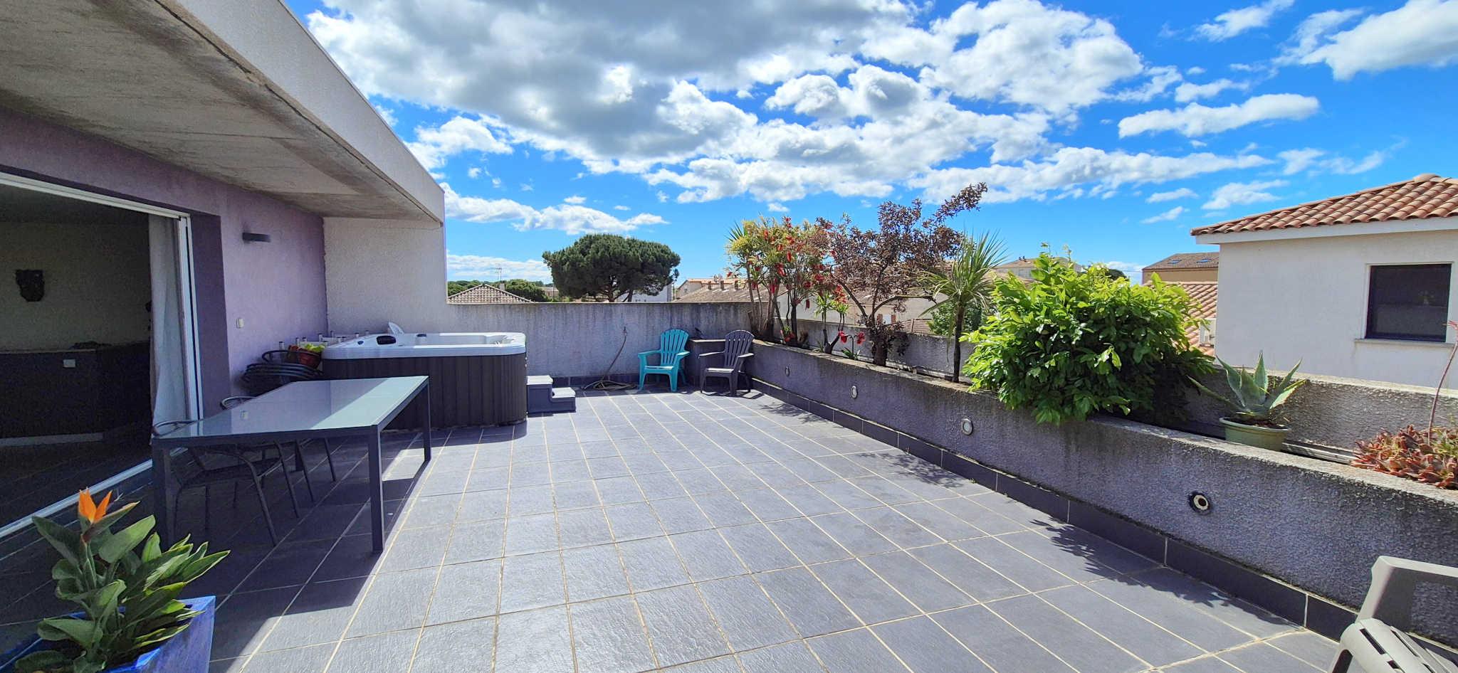 Maison d'exception à vendre au Grau d'Agde à 200 m des plages