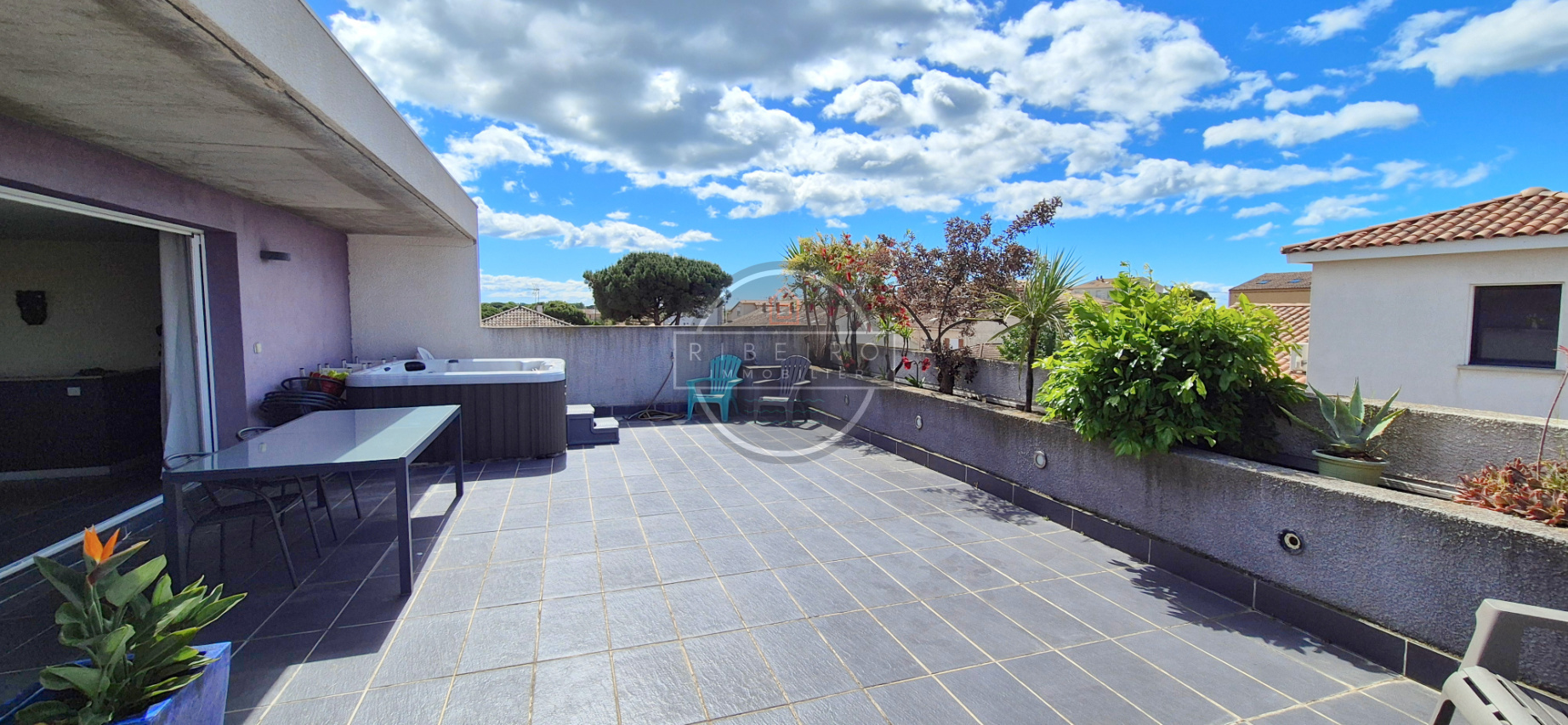 Maison d'exception à vendre au Grau d'Agde à 200 m des plages