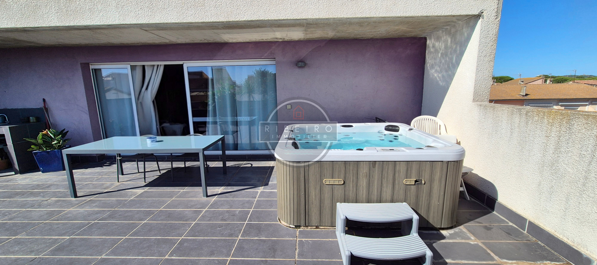Maison d'exception à vendre au Grau d'Agde à 200 m des plages