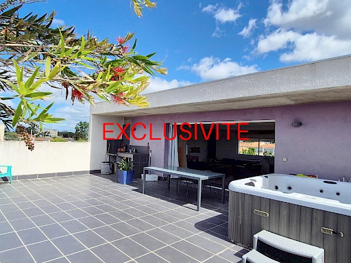 Maison d'exception à vendre au Grau d'Agde à 200 m des plages