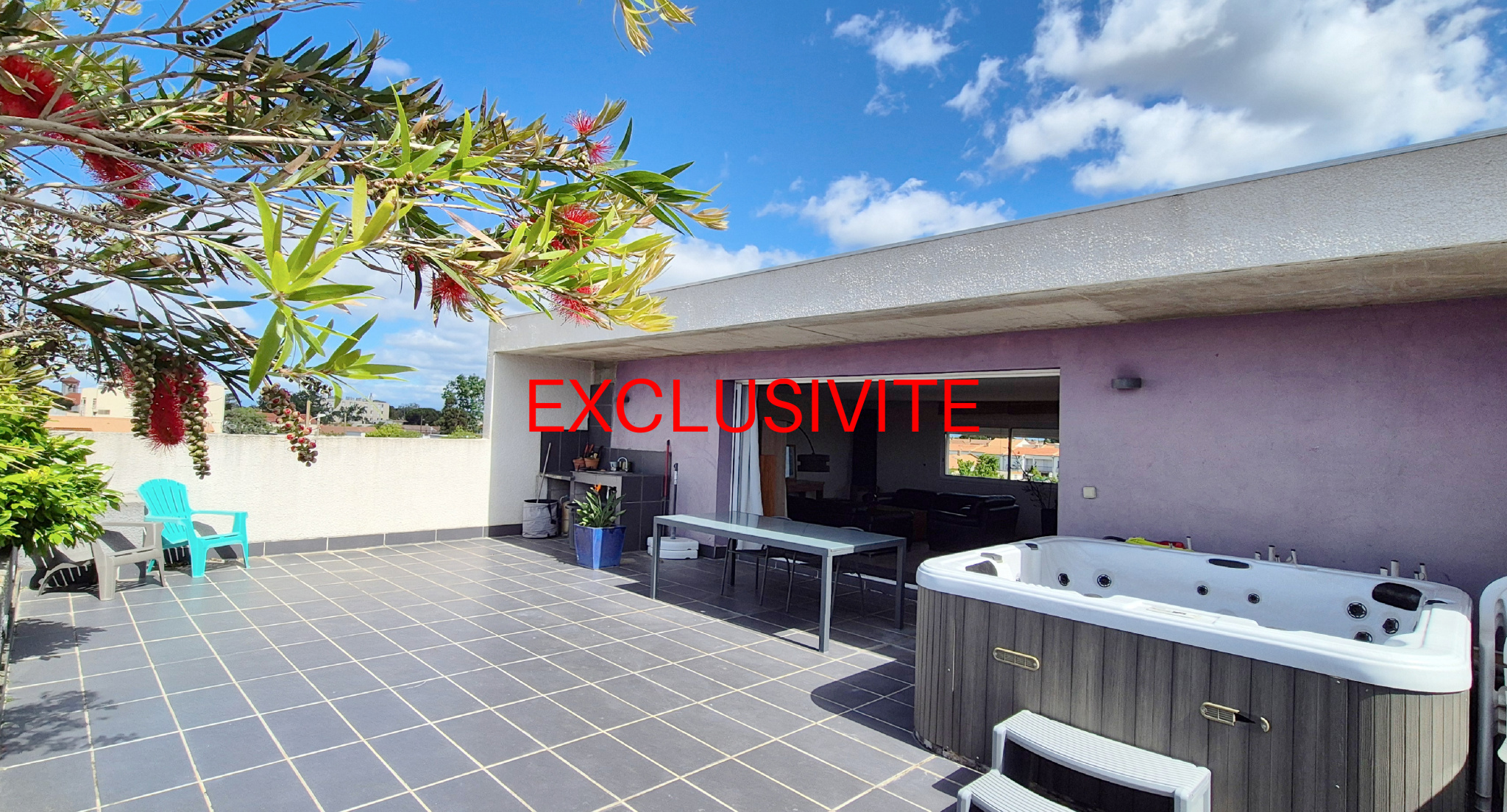 Maison d'exception à vendre au Grau d'Agde à 200 m des plages