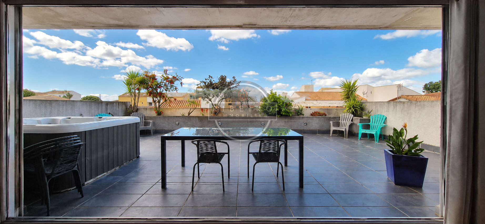 Maison d'exception à vendre au Grau d'Agde à 200 m des plages