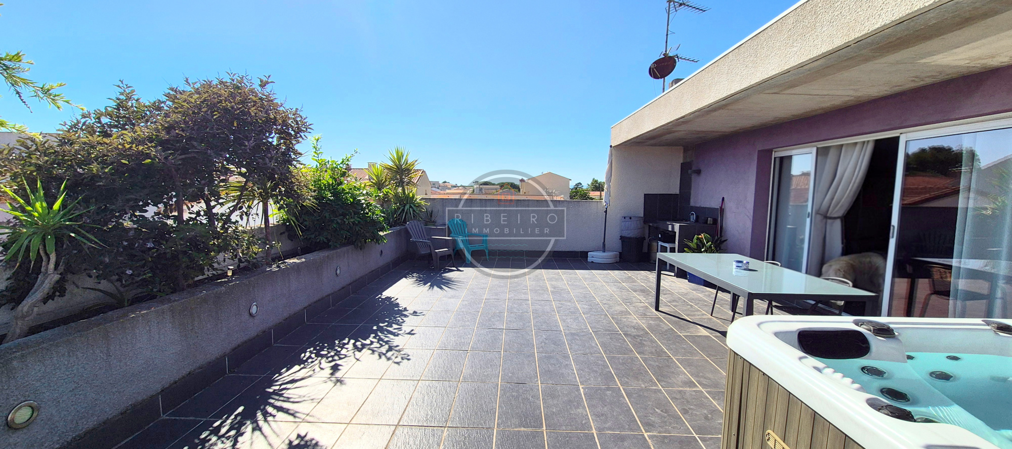 Maison d'exception à vendre au Grau d'Agde à 200 m des plages