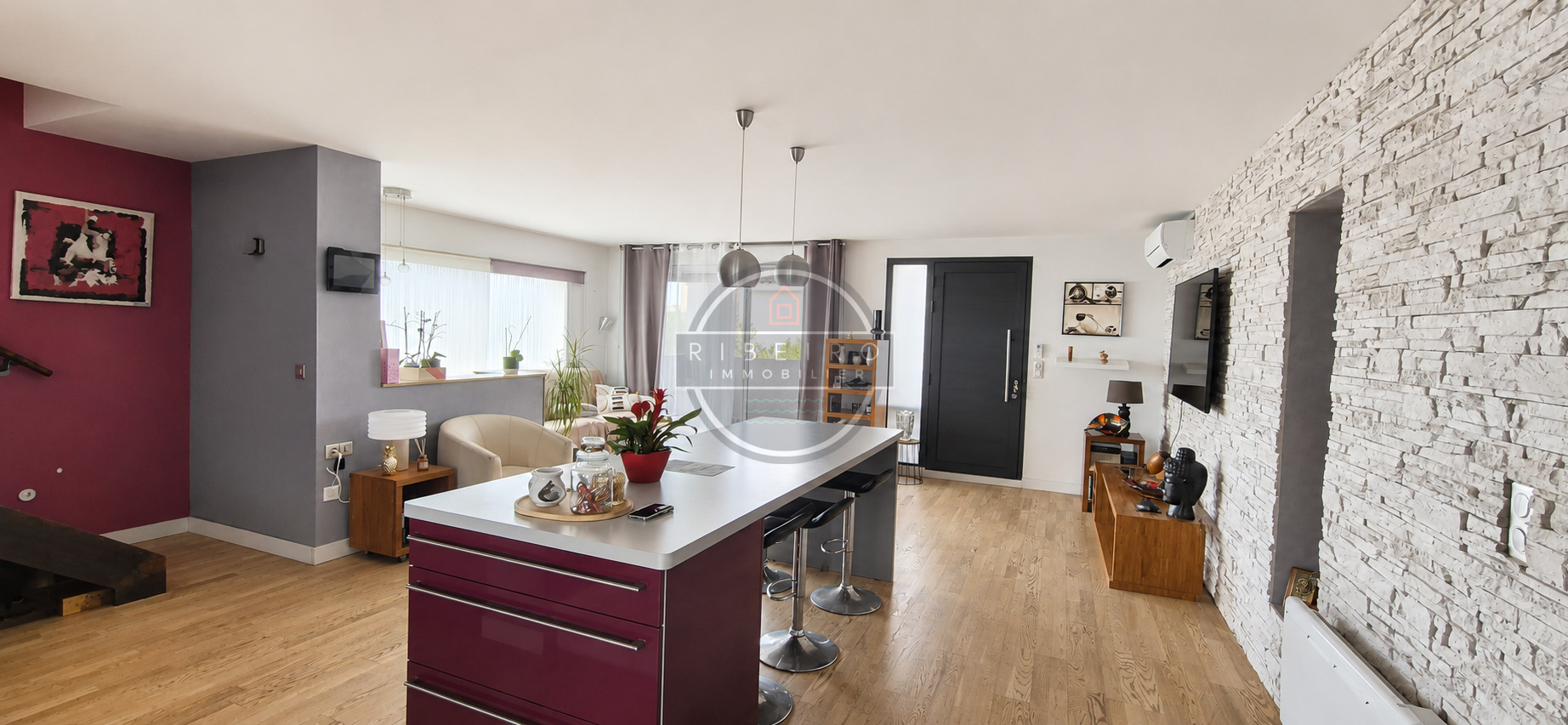 Maison d'exception à vendre au Grau d'Agde à 200 m des plages