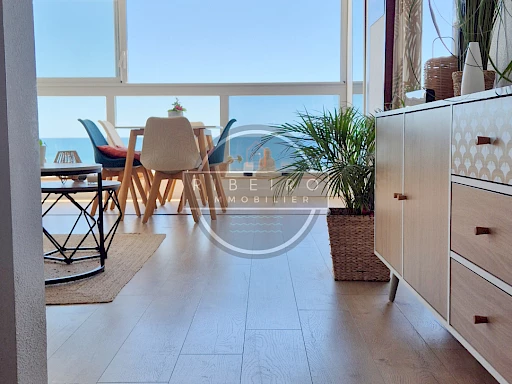 Appartement T2 vue mer à vendre au Grau d'Agde