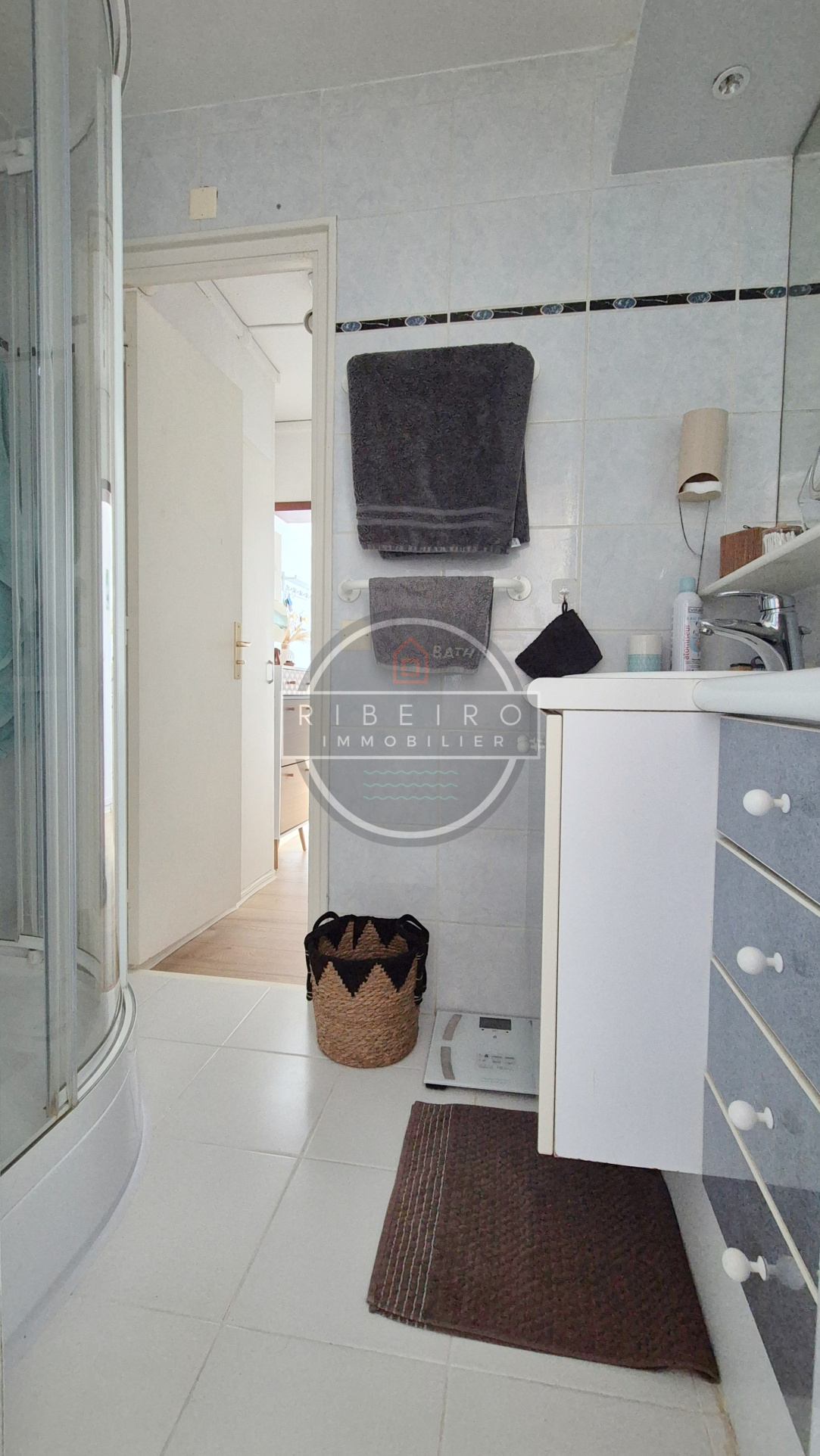 Appartement T2 vue mer à vendre au Grau d'Agde