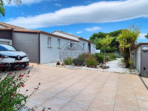 Villa de type 5 pièces à vendre au Grau d'Agde