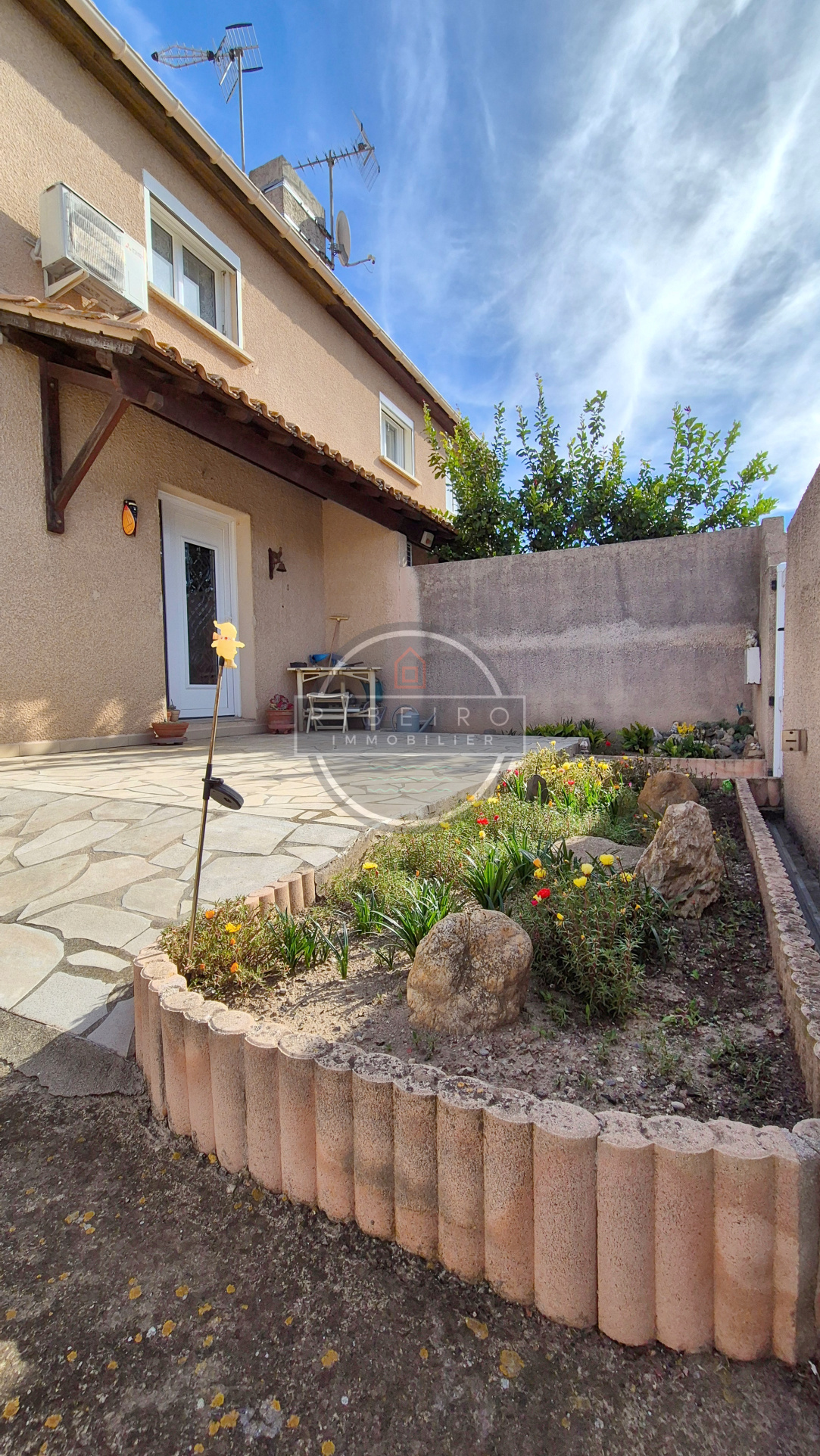 Villa de type 3 pièces à vendre au Grau d'Agde