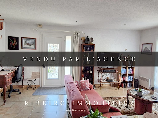 Villa de type 3 pièces à vendre au Grau d'Agde
