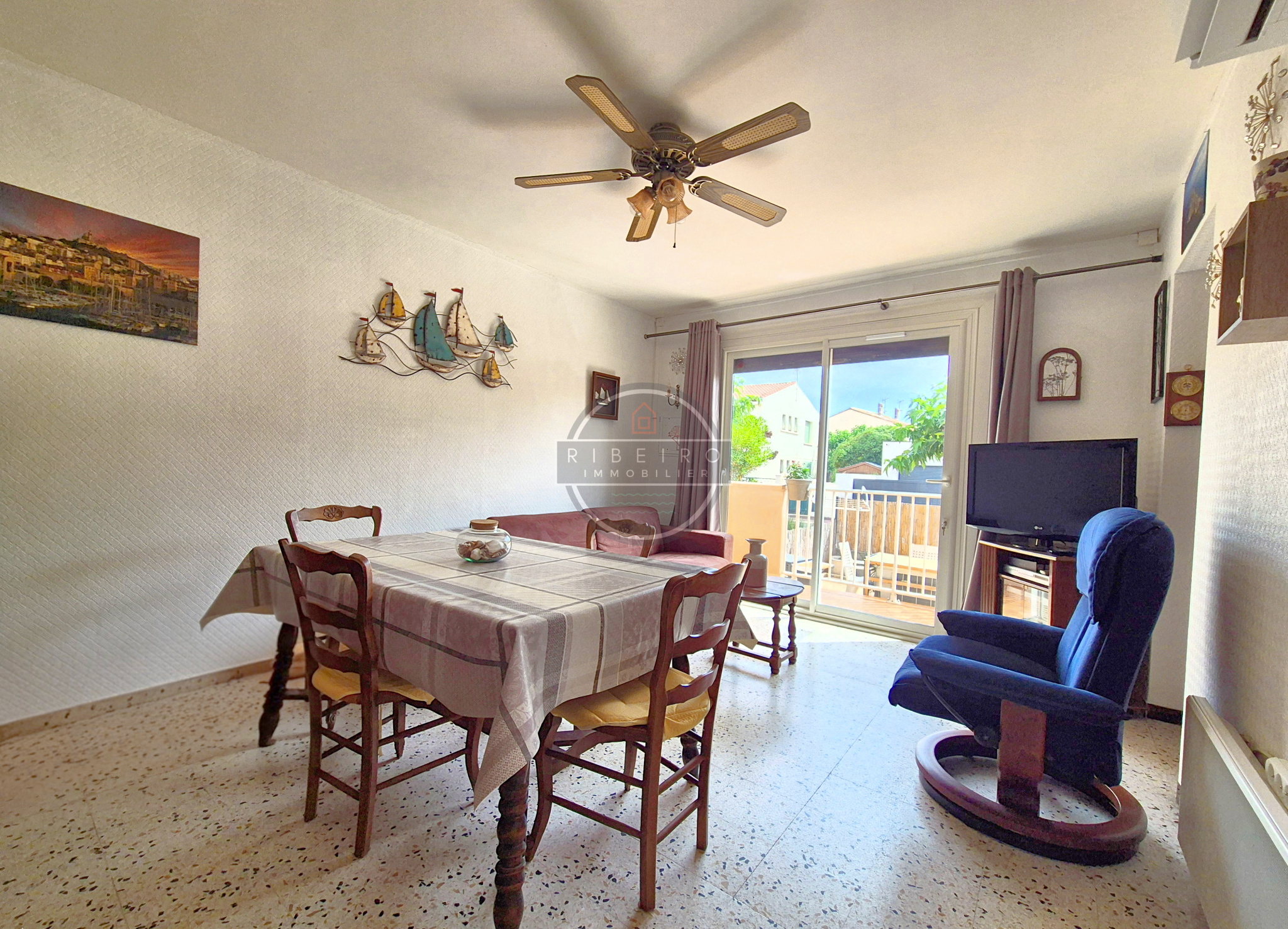 APPARTEMENT T3 — REZ-DE-CHAUSSÉE — TERRASSE PRIVATIVE 40 M2 —