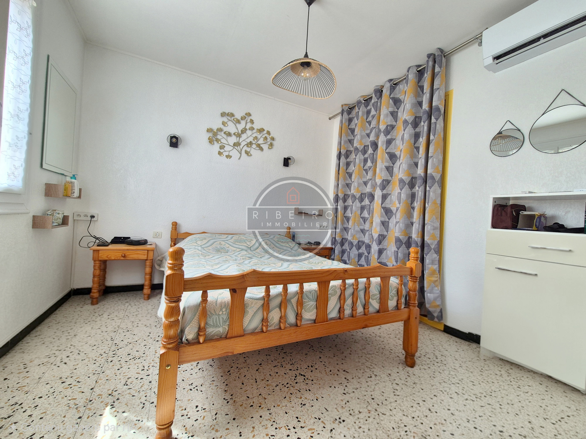 APPARTEMENT T3 — REZ-DE-CHAUSSÉE — TERRASSE PRIVATIVE 40 M2 —