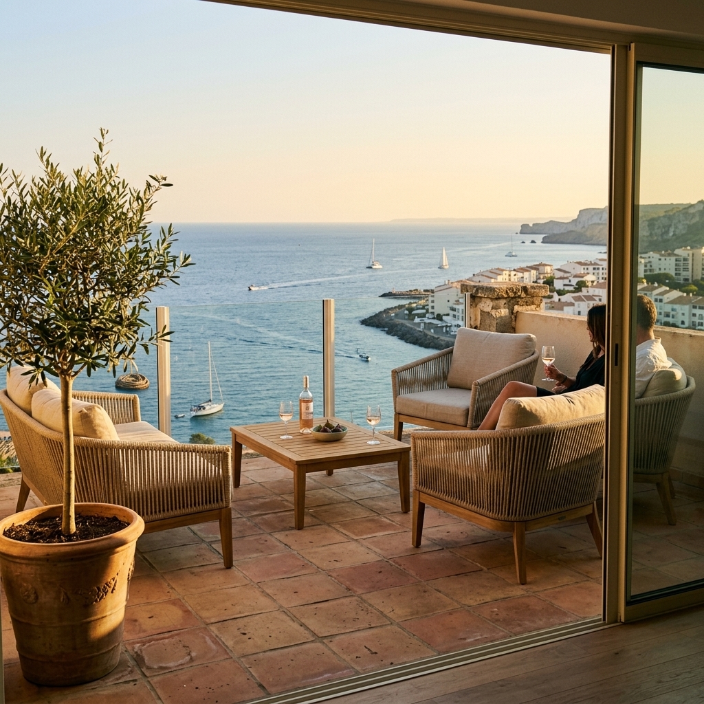 Acheter un appartement avec vue mer au Cap d'Agde