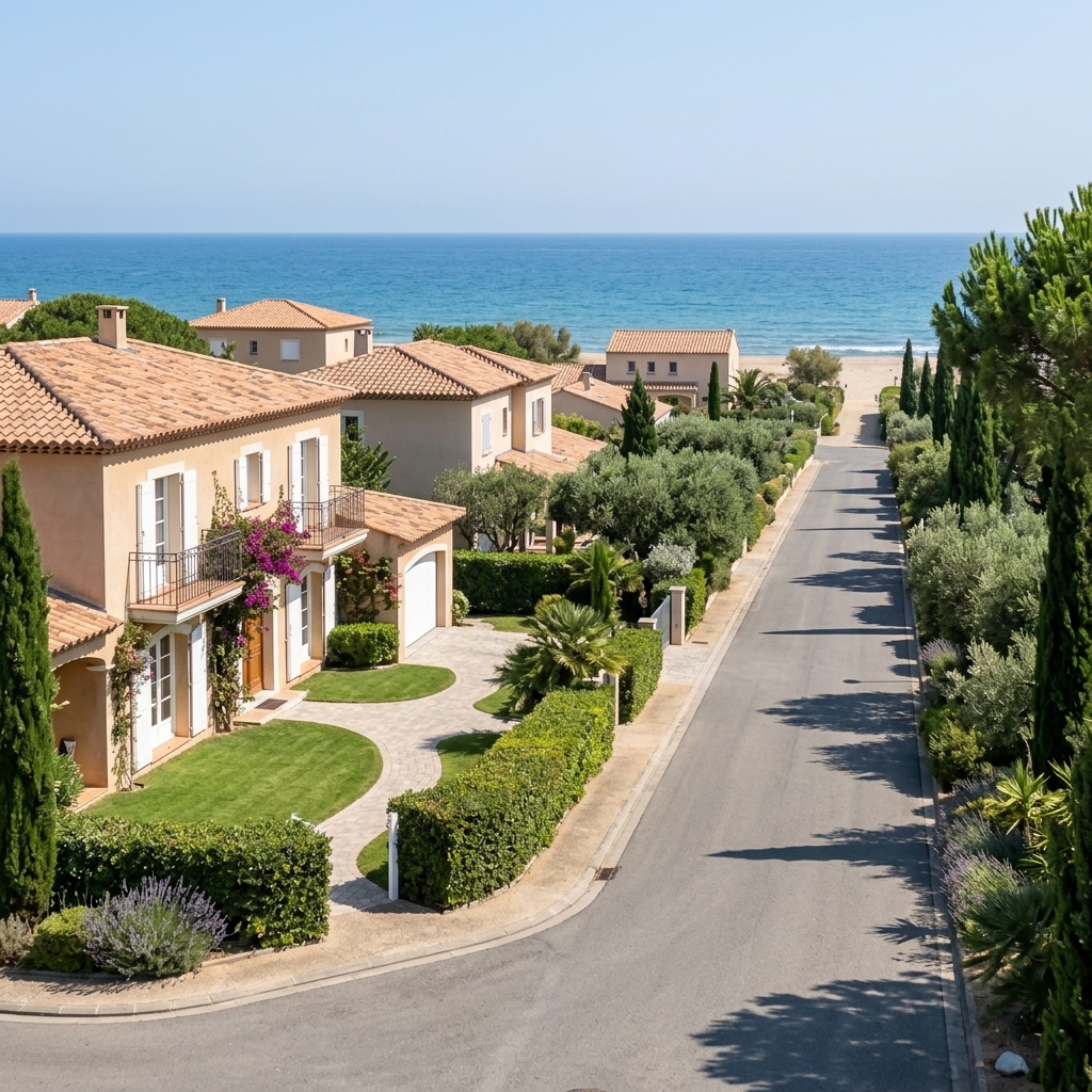 Prix immobilier avenue François Mas au Grau-d'Agde