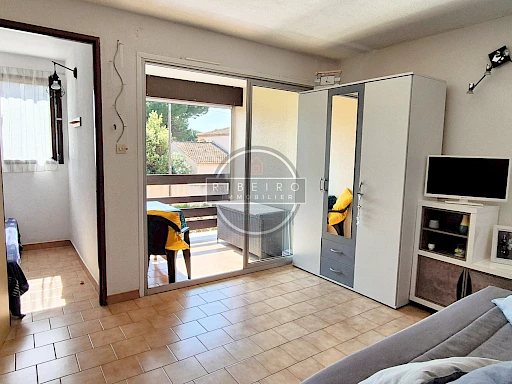 Appartement de type studio cabine à vendre au Grau d'Agde