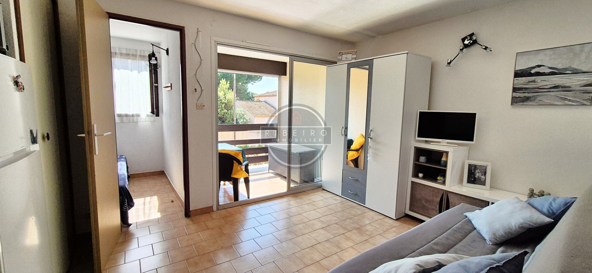 Appartement de type studio cabine à vendre au Grau d'Agde