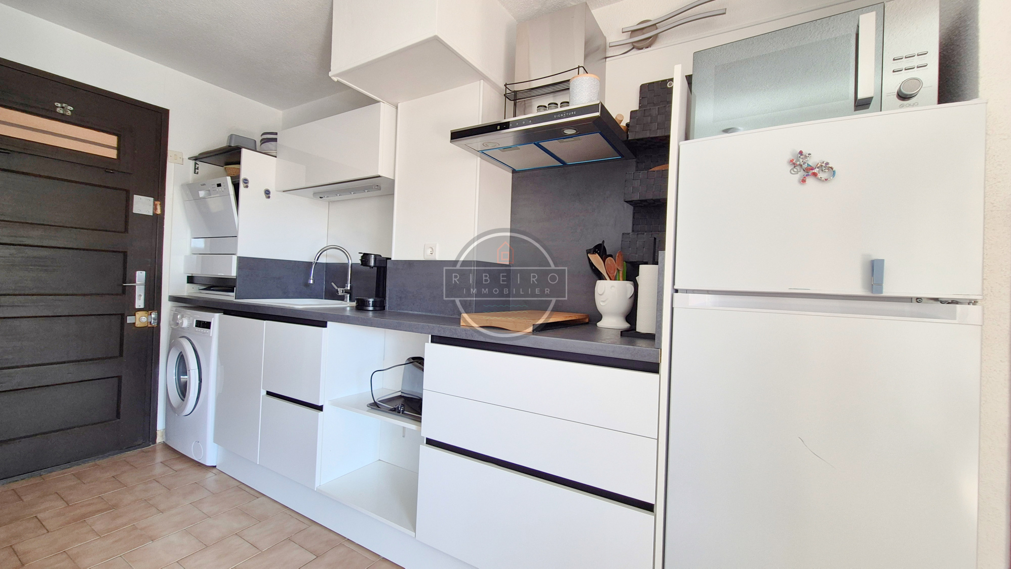 Appartement de type studio cabine à vendre au Grau d'Agde