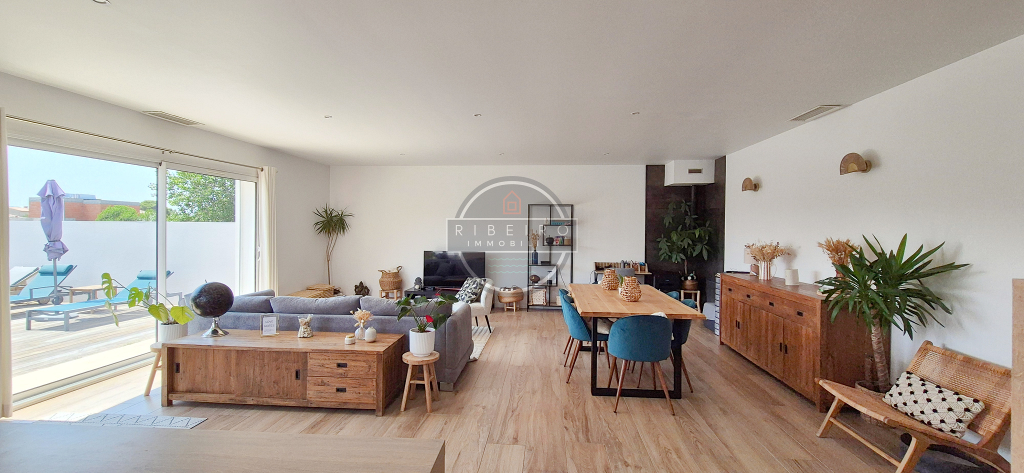 Villa plain-pied à vendre au Grau d'Agde
