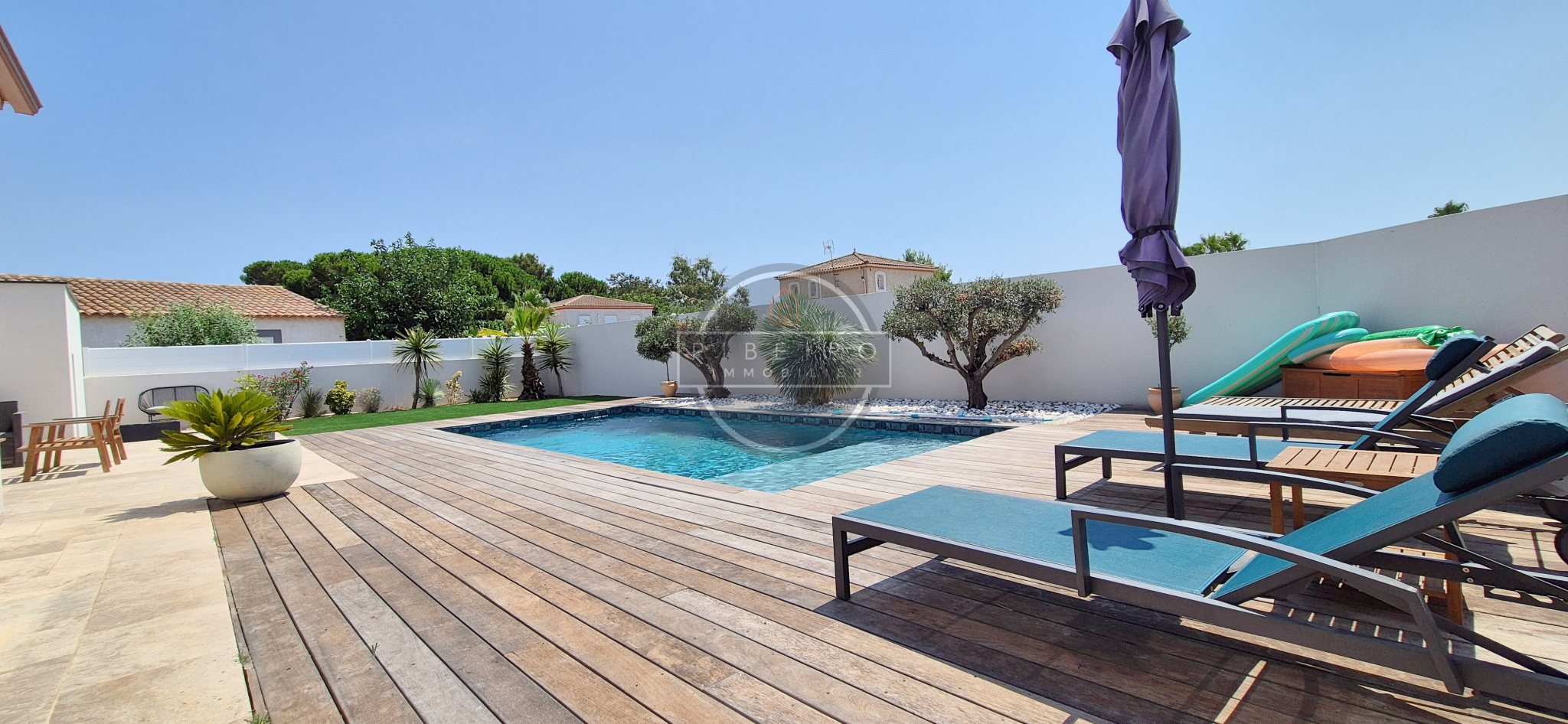 Villa plain-pied à vendre au Grau d'Agde