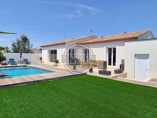 Villa plain-pied à vendre au Grau d'Agde