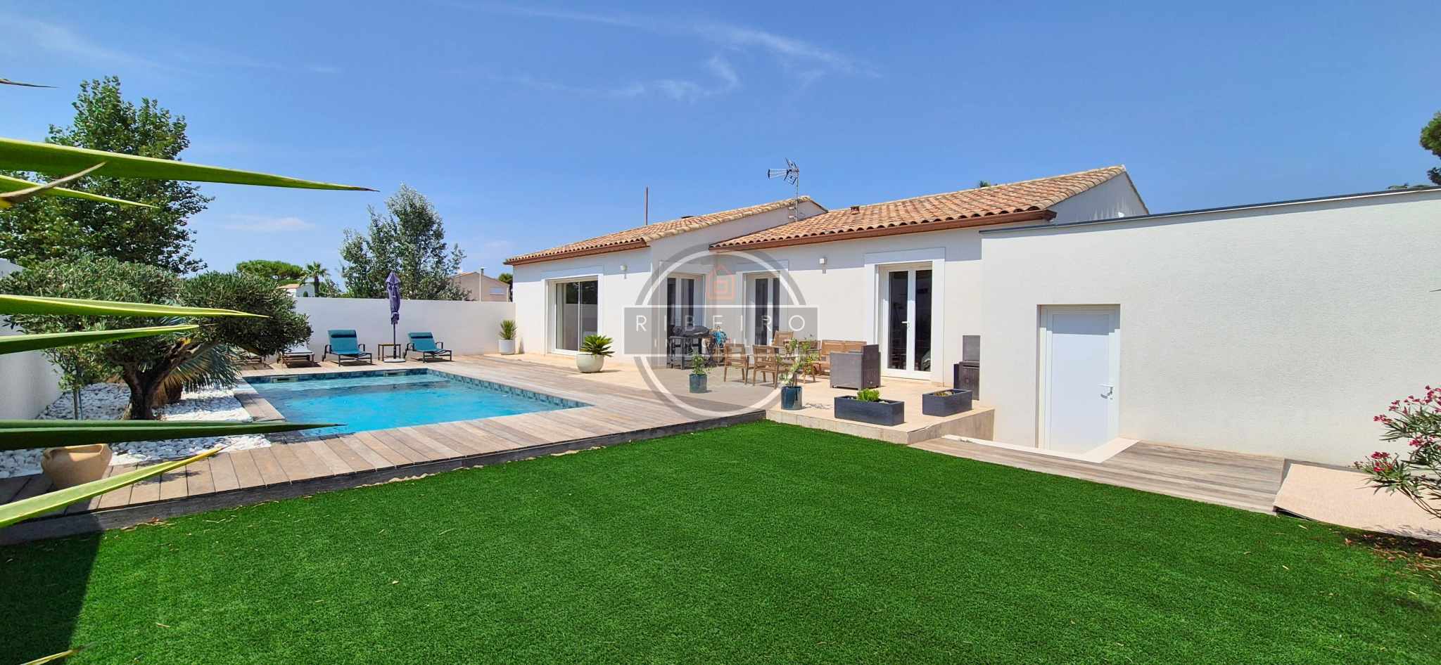 Villa plain-pied à vendre au Grau d'Agde