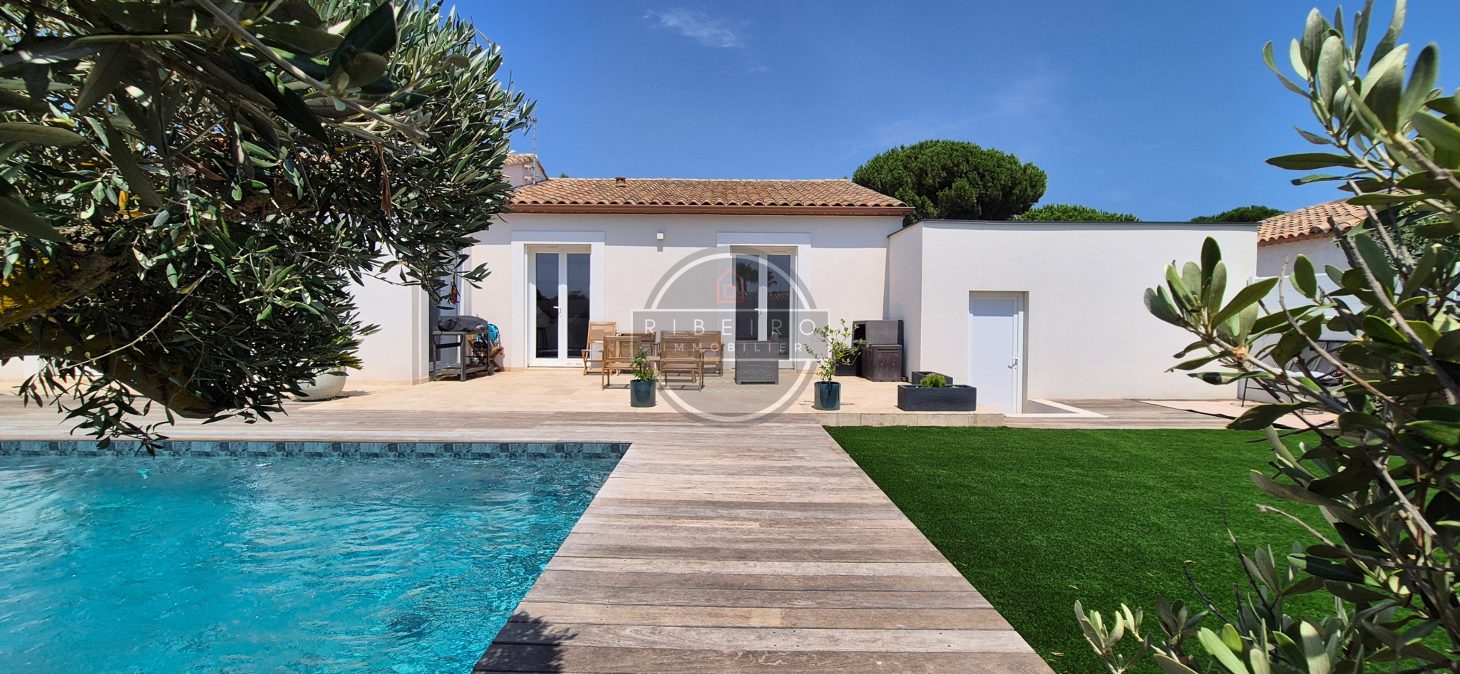 Villa plain-pied à vendre au Grau d'Agde