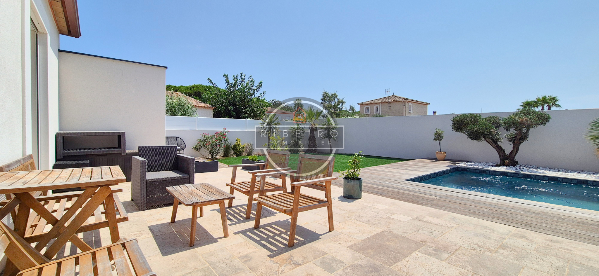 Villa plain-pied à vendre au Grau d'Agde