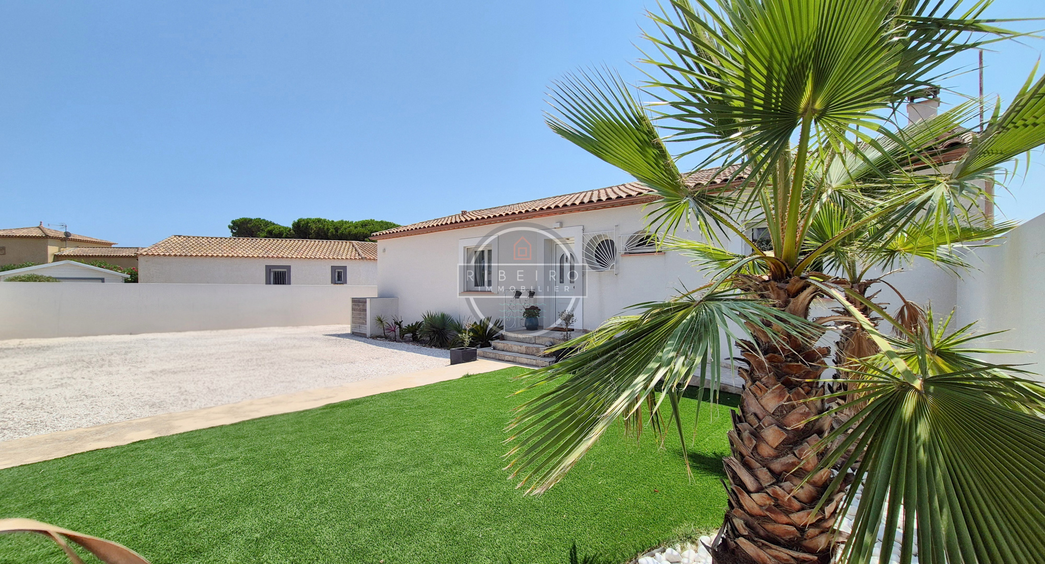 Villa plain-pied à vendre au Grau d'Agde
