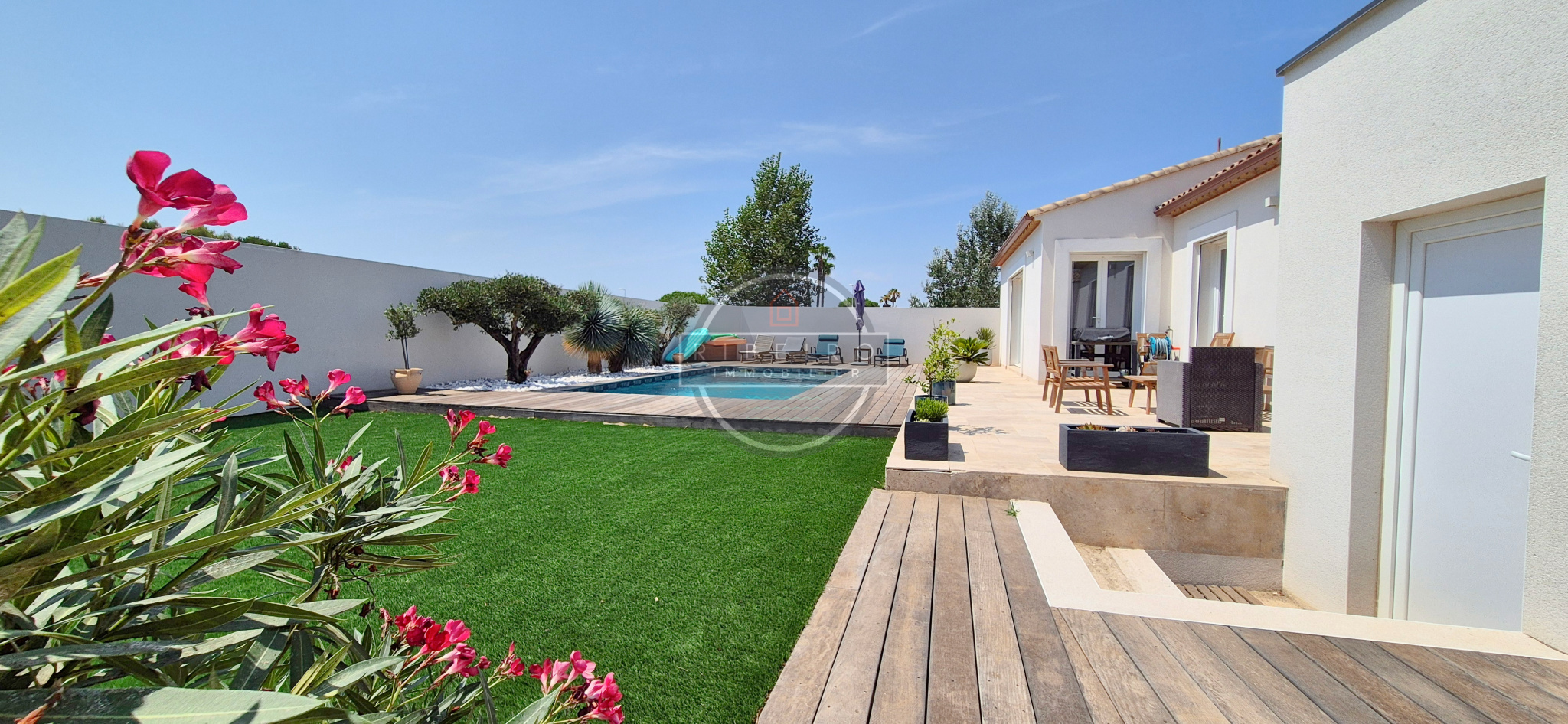 Villa plain-pied à vendre au Grau d'Agde